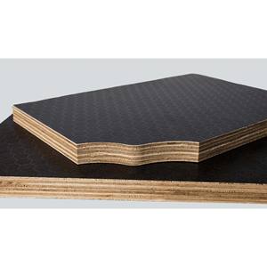 Tablero de Contrachapado Fenólico para Encofrado, Negro, con Unión Dentada, Reciclado, Recubierto con Película, para Encofrados de Hormigón - Product Image 6