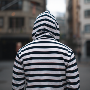 เสื้อฮู้ดแบบสวม Unisex ผ้าโพลีเอสเตอร์/ไนลอนเนื้อฟลีซ ทรงโอเวอร์ไซส์ สไตล์ลำลอง สตรีทแวร์ เสื้อแจ็คเก็ตมีฮู้ดสำหรับผู้ชายและผู้หญิง กันน้ำสำหรับฤดูหนาว - Product Image 4