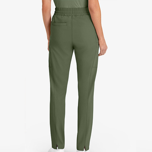 Nuevo Diseño, Venta al por Mayor, Conjunto de Ropa de Enfermería Cómoda y Transpirable de Tela Oxford con Cintura Elástica y Múltiples Bolsillos para Mujer - Product Image 4