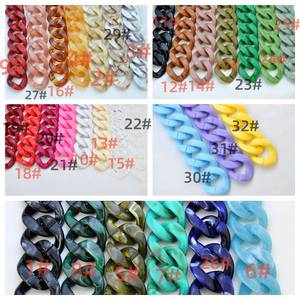 Resin <b>wall</b> chain Resin Chain All-Colour Available Fashionable Thick Link Chain with Angel and Owl Shape Resin Crafts - Product Image 6