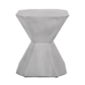 Lightweight <b>Outdoor</b> Concrete <b>Side</b> <b>Table</b> for <b>Outdoor</b> Living - Product Image 2
