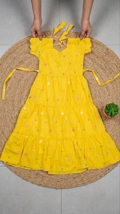 Vestido Maxi Floral Blossom Breeze, Vestido Maxi Cómodo con Estampado Floral de Jardín Primaveral, Vestido Maxi Elegante con Estampado de Pétalos - Product Image 5