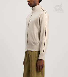 Conjunto Deportivo Unisex con Chaqueta con Capucha y Cremallera Completa, Bolsillos Laterales, Diseño Deportivo Ligero de Poliéster, Ropa de Invierno, Transpirable, Color Sólido 2026 - Product Image 6