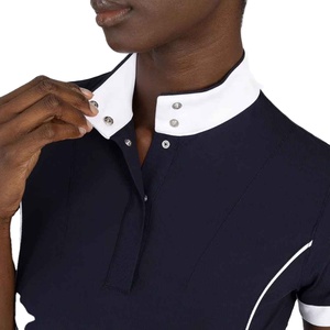 เสื้อขี่ม้าคุณภาพพรีเมียมแบบใหม่ เสื้อแขนสั้นดีไซน์โดดเด่นสำหรับผู้หญิง เสื้อชั้นในสำหรับขี่ม้า - Product Image 6