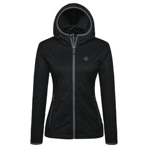 Veste softshell légère pour femme, haute qualité, multi-poches, coupe-vent - Product Image 1