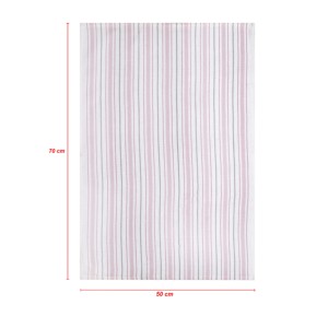 Toallas profesionales 100% algodón, toalla de cocina con diseño de rayas, toalla de cocina súper absorbente en India - Product Image 5