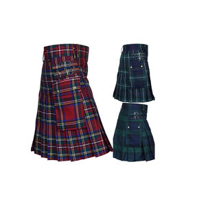 Kilt Homme Personnalisé Haut de Gamme : Styles Tendance et Nouveaux Kilt Écossais à la Mode pour Hommes, Kilt Écossais de Haute Qualité avec Logo Personnalisé - Product Image 6