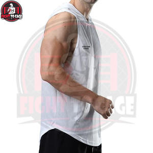 Sudaderas sin Mangas Blancas con Logotipo Personalizado, Servicio OEM/ODM, el Mejor Proveedor, Material de Primera Calidad - Product Image 5