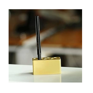 Manufacturer Brass <b>Pen</b> Holder Top Design Pencil Jar Top Quality Product Promotional products <b>Pen</b> Stand - Product Image 2