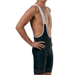 Cuissard de cyclisme professionnel personnalisé respirant et coupe-vent avec rembourrage en gel pour la course à vélo - Product Image 4