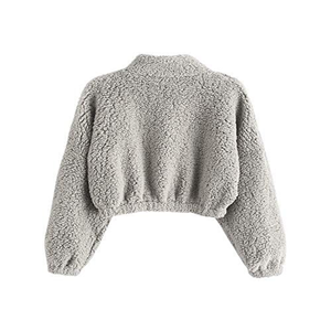 Hot Selling Long Sleeve Breathable Girls Hooded Pullover Sweatshirt <b>Jumper</b> Custom Logo Stand Front Sustainable Design for Winter - Product Image 2