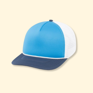 Gorra Trucker Personalizable con Malla Trasera, Transpirable y a la Moda, con Cierre Ajustable de Lona, Ideal para Ciclismo y Actividades al Aire Libre, Venta al Por Mayor - Product Image 1