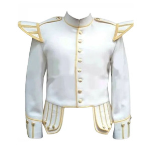 Veste doublet écossaise respirante pour bagpiper, accessoire d'instrument de musique - Product Image 4