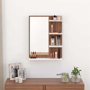 โต๊ะเครื่องแป้งมินิสมัยใหม่จากริโก้ ผลิตจากวัสดุไม้แผ่น - Product Image 6