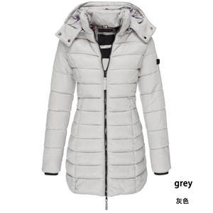 Chaqueta Acolchada Personalizada para Mujer, Chalecos Acolchados Personalizados para Mujer, Ropa Femenina OEM - Product Image 3