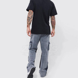 Vente en gros de pantalons élégants pour hommes, vêtements de rue, vente en ligne, pantalons élégants pour hommes aux prix les plus bas - Product Image 2
