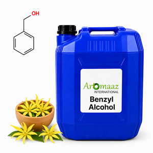 AromaaZ International ALCOHOL BENZÍLICO (CAS 103-58-4) 99.5% Puro, Sabor Floral Sintético Líquido FEMA 2465 para Uso Alimentario, Origen India - Product Image 4