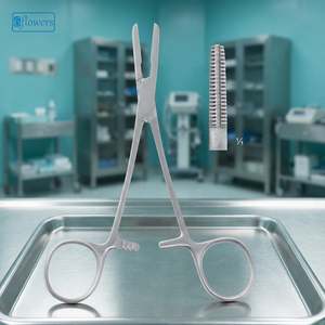 Pince à ménisque de haute qualité à mâchoires dentées, instrument de chirurgie générale certifié CE, produit très vendu - Product Image 2