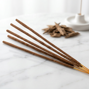 Varillas de incienso de madera de agar Oud árabe respetuosas con el medio ambiente 100 + aromas Agarbatti sin carbón etiqueta personalizada de larga duración precio de fábrica - Product Image 1
