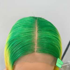 Perruque Lace Front Silky Straight 3 Tons Couleur Cheveux Personnalisés Tous les Styles 100% Cheveux Humains Vietnamiens - Product Image 3