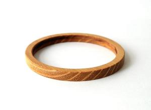 Brazalete de Madera Natural Hecho a Mano, Joyería Cristiana Clásica para Mujer, Accesorio de Moda Ligero y Elegante para Fiestas - Product Image 3