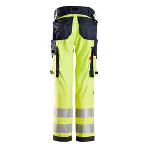 กางเกงนิรภัยสำหรับคนงานขายดี กางเกงกันไฟ กางเกงกันน้ำ กางเกงกันฝน รับสั่งทำพิเศษ มีกระเป๋าหลายช่องมองเห็นได้ชัดเจน - Product Image 4