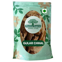 CareQue Ficus Racemosa Gular Bark Dried Whole Herbal Extract Solvent Extraction A+ Grade 1kg MOQ Vacuum Packed Drum