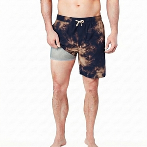 Mens 2 in 1 Running Shorts With Phone Pocket Wholesale Quick Dry Compression Athletic Workout Training Shorts Double <b>Layer</b> - Product Image 1