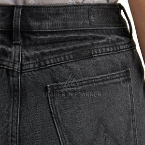 Shorts en jean confortables pour femmes, style streetwear, avec cordon de serrage, haute qualité, best-seller, vêtements de mode à bas prix, service OEM 2026 - Product Image 5