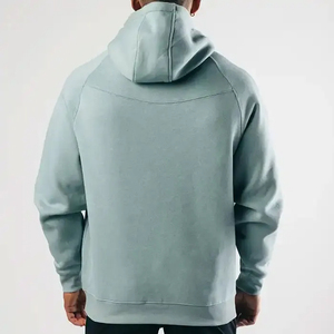 Fabricante Profesional, Venta Caliente, Sudaderas con Capucha de Forro Polar Hechas en Fábrica, Secado Rápido, Transpirables, Servicios OEM para Hombre - Product Image 4