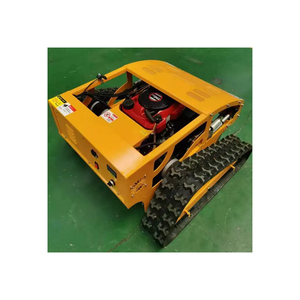 Robot tondeuse sans fil pour l'entretien des jardins, tondeuse télécommandée, tondeuse à chenilles tout-terrain Zeroturn - Product Image 3