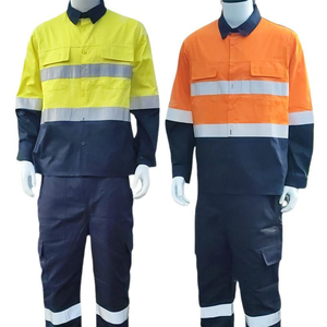 Ropa de Trabajo de Seguridad Reflectante Personalizada para Trabajadores de la Construcción, Ropa de Trabajo de Alta Visibilidad para Hombre con Logotipo - Product Image 6