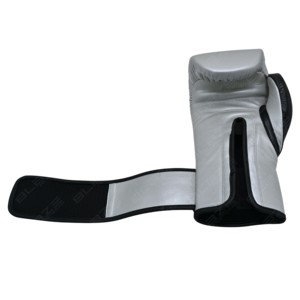 Guantes de Boxeo Blaze Fight Wear de Cuero con Cordones para Gimnasio, Entrenamiento de MMA, Muay Thai, BJJ, Artes Marciales, Guantes para Sacar Golpes - Product Image 5