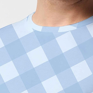 Ensemble T-shirt et short en polyester de haute qualité avec impression numérique par sublimation sur toute la surface, tenue décontractée d'été, T-shirt et short ringer - Product Image 5