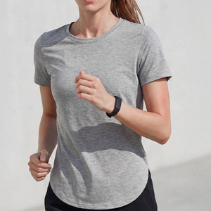 Producto en Oferta, Camiseta Deportiva de Manga Corta para Mujer, Proveedor Directo de Fábrica, Diseño Único, Camisetas Deportivas para Mujer - Product Image 3