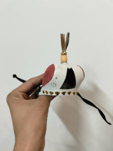 Capuche en cuir de fauconnerie Style Qatri Capuche de qualité supérieure Eagles Équipement de fauconnerie - Product Image 4