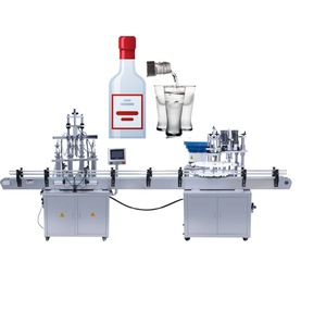 Máquina automática de llenado y tapado de botellas de cerveza Brenu, carbonatador de costura de latas, máquina semiautomática para Jerez - Product Image 1