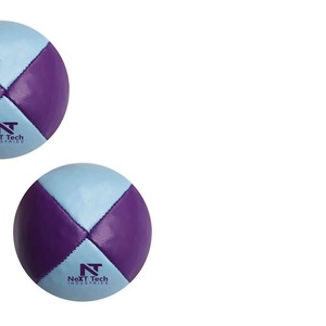 Hot Sale Custom PU <b>Hacky</b> <b>Sack</b> Sports Toy Juggling Ball Advertising Hot Customized PU Juggling Ball - Product Image 4