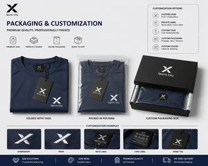 เสื้อยืดแขนสั้นทรงสปอร์ตสำหรับผู้ชาย X Sports City แบบระบายอากาศ แห้งเร็ว ผลิตจากผ้าโพลีเอสเตอร์ถัก  พร้อมโลโก้ด้านหน้า  สามารถปรับแต่งได้ - Product Image 4