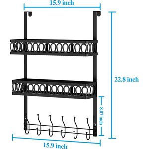 Scatola Portagioie Artigianale in Legno a 7 Strati con 6 Cassetti, Contenitore Bianco per una Conservazione Ordinata - Product Image 6