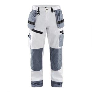 OEM Custom <b>Waterproof</b> Nylon Utility <b>Work</b> Trousers Men's Reflective Cargo Workwear Pants Industrial Uniform Wear - Product Image 3