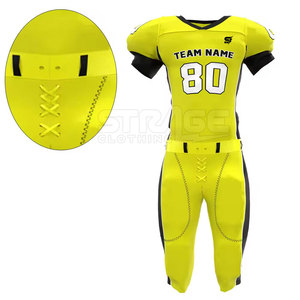 Uniforme de Fútbol Americano Personalizado con Diseño Transpirable Ecológico de Poliéster, Alta Calidad y Durabilidad - Product Image 4