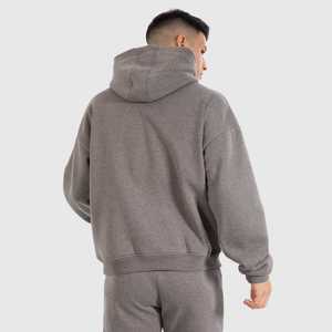 Sweat à capuche pour homme de qualité supérieure, produit phare de la marque Basics, en coton mélangé, fabriqué au Pakistan, respirant, faible MOQ, sweats à capuche pour homme - Product Image 2