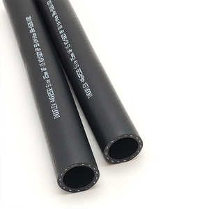 Tuyau d'eau en caoutchouc NBR Ascent India 25 mm ID x 32 mm OD, résistant à l'huile, au carburant et à la chaleur, renforcé par des fibres tressées - Product Image 3