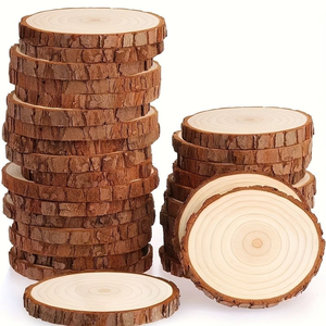 Los Más Vendidos: Posavasos Ecológicos de Madera Natural Glory con Asa, Forma Pulida, para Decoración de Escritorio - Product Image 4