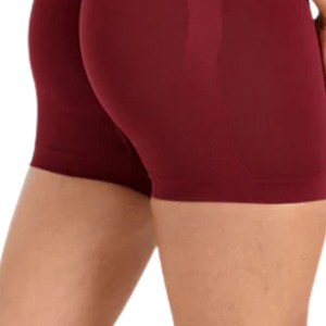 Shorts Deportivos de Cintura Alta para Mujer, Sin Costuras, Elásticos, para Yoga, Gimnasio, Entrenamiento, Running, Transpirables, Ropa Deportiva Activa - Product Image 4