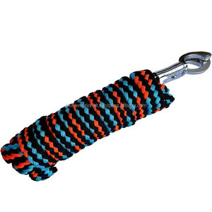 Equipo de caballo personalizado de alta calidad, cuerda de plomo de algodón PP, cuerda de plomo de caballo - Product Image 6