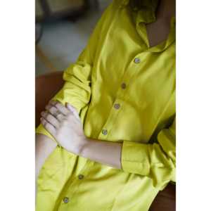 Ensemble coordonné vert néon pour femme, taille S, soldes, marque - Product Image 4