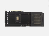 Model Display Gaya RTX 5070 Kartu Grafis Dummy 12GB GPU Non-Fungsional Pendingin Tiga Kipas Dekorasi Desktop