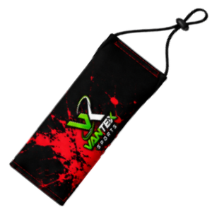 Housse de protection pour canon de paintball personnalisée en gros avec cordon élastique, logo OEM, sublimation, équipement sportif d'extérieur - Product Image 4